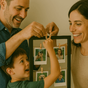 Moldura Polaroide