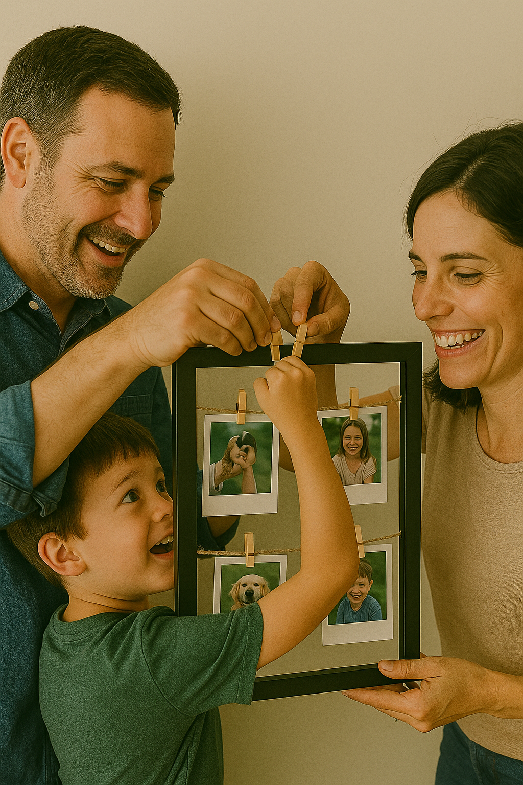 Moldura Polaroide