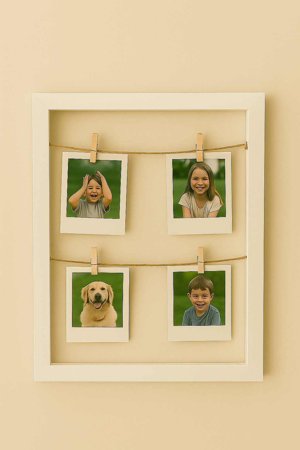 Moldura Polaroide - Imagem 2